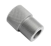 Buje industrial, 1 pieza, plantilla de espiga, casquillos de taladro, manguito metálico de 4 mm a 15 mm for carpintería, guía de perforación, accesorios de broca.(15mm M18)