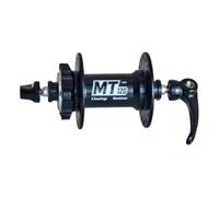 Buje MTB 28H Aluminio Ligero Cassette 11/12V | 32 agujeros, compatible 11/12 velocidades, ligero, montaje sencillo, negro resistente(32-Hole Front Hub)