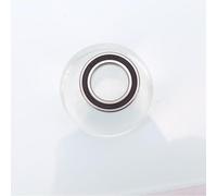 Buje MTB con 32 orificios para radios hecho de acero de alto carbono con 4 rodamientos sellados y compromiso de cubo libre de 120 clics (B-6804)