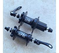 Buje MTB Ligero Aleación 2mm para soporte 11/12 Velocidades Buje | Interfaz freno disco 6 tornillos, radios redondos 2mm, compatible 28 o 32 agujeros, montaje fácil(28-Hole-1 Pair)