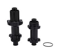 Buje para bicicleta de montaña con 24 orificios y freno de disco Centerlock, buje de rueda de tracción directa de aleación de aluminio con de 6 palancas para bicicletas de 8