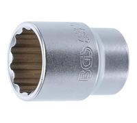 Buje para llave de 20 mm (3/4) - Doce Pans, 32 mm - Robusto y preciso, acero - D-Work
