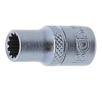 Buje para llave Gear Lock 6,3 mm (1/4) - 6 mm - Precisión y fiabilidad, Acero, Pro - D-Work