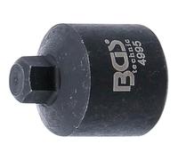 Buje para pinza de 7 mm - Seis hojas interiores, extra corto, precisión y robustez, acero, zonas difíciles - D-Work