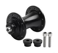 Buje para rueda Delantera 20 Agujeros Rodamientos PCD 38mm Buje | 20 agujeros, OLD 74mm, aluminio ligero, compatible para v-brake, radio 2mm