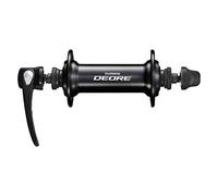 Buje Rd Shimano Deore HB-T 610 100Mm, Negro, 36 AG