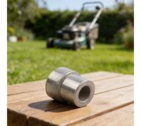 Buje tensor de metal para cortacéspedes Exmark utilizado en conjuntos de polea loca con ajuste 1-603496 y 1-403057 (2 piezas)