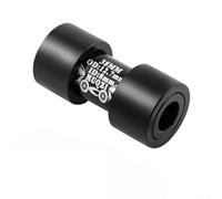 Buje trasero del hardware del amortiguador de choque, hecho de la aleación de aluminio 7075, conveniente para el ancho de 14MM (38-8mm)