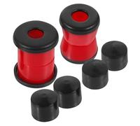 Bujes Amortiguadores de PU Rojo para Ejes de Longboard y Patinetas | Piezas Resistentes al Desgaste, Apoyo Estable para Principiantes, Uso en Street Skating y Commuting