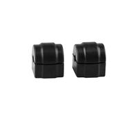 Bujes Barra Estabilizadora Para F10 F11 528i 535i 530i 2 Piezas Goma Estabilizador De Suspensión Trasera Barra Estabilizadora Buje De Montaje 33556788861 Cojinete