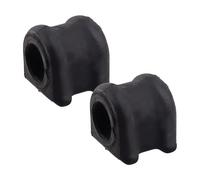 Bujes Barra Estabilizadora Para Grand Para Cherokee WK2 2011 2012 2013 2014 2015 2 Piezas Buje De Barra Estabilizadora Delantera Coche Caucho Negro 68184510AA Cojinete