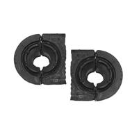 Bujes Barra Estabilizadora Para Panamera 970 3.0L 3.6L 4.8L 2010-2016 4 Piezas Buje De Barra Estabilizadora Delantera Derecha Izquierda 97034379305 97034379205 1203890 Cojinete