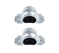 Bujes Barra Estabilizadora Para VW CC Magotan Sagitar Para Golf 6 Para Tiguan 2006-2019 2 Piezas Soporte De Buje Estabilizador Trasero De Montaje 1K0511439E Cojinete
