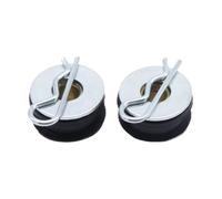 Bujes Cable Cambio Goma Para Scion Para XA XP60 2004-2007 | 2X Kit Reparación Selector Palanca Caja Cambios Ajustador Casquillo Del Extremo Del Coche Bujes Cambio Kit
