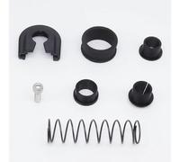 Bujes Cable Cambio Goma Para Seat Para Cordoba 1999-2010 Palanca Cambios Manual Coche Palanca Marcha Atrás Selector Cambio Casquillos Conexión Kit Repuesto Tren Motriz