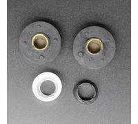 bujes cable palanca cambios Buje Extremo Cable Varillaje Palanca Selectora Cambio Marchas Manual Para Automóvil 33821-42070 Compatible Con Toyota Para Celica 2000-2005 Para RAV4 1996-2000(1 KIT)