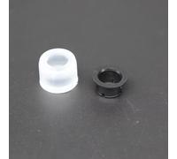 bujes cable palanca cambios Buje Extremo Cable Varillaje Palanca Selectora Cambio Marchas Manual Para Automóvil 33821-42070 Compatible Con Toyota Para Celica 2000-2005 Para RAV4 1996-2000(2pc)