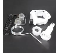 bujes cable palanca cambios Casquillo Palanca Selectora Caja Cambios Para Kit Reparación Varillaje Cojinete Resorte Compatible Con Skoda Para Fabia MK1 MK2 6Y2 6Y3 6Y5 1999-2014(B)
