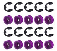 bujes cable palanca cambios Compatible Con Toyota Para Celica 1990-2005 Para Corolla 1993-2021 EG2146500D Kit De Funda De Ojal De Buje Cable Conexión Cambio De Marchas(10 set)