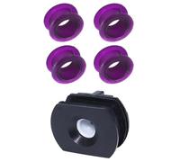 bujes cable palanca cambios Kit Reparación Clips Ojal Enlace Transmisión Extremo Palanca Cambios 5 Velocidades 28300-77J00 Compatible Con Suzuki Para SX4 2006-2013 Para Swift 2005-2018(B 5PC)