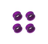 bujes cable palanca cambios Kit Reparación Clips Ojal Enlace Transmisión Extremo Palanca Cambios 5 Velocidades 28300-77J00 Compatible Con Suzuki Para SX4 2006-2013 Para Swift 2005-2018(Bushing 4PC)