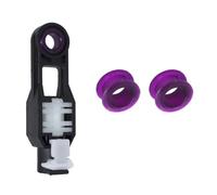 bujes cable palanca cambios Kit Reparación Clips Ojal Enlace Transmisión Extremo Palanca Cambios 5 Velocidades 28300-77J00 Compatible Con Suzuki Para SX4 2006-2013 Para Swift 2005-2018(A 3PC)