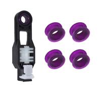 bujes cable palanca cambios Kit Reparación Clips Ojal Enlace Transmisión Extremo Palanca Cambios 5 Velocidades 28300-77J00 Compatible Con Suzuki Para SX4 2006-2013 Para Swift 2005-2018(A 5PC)