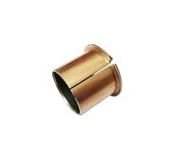 Bujes de cobre grafiado 4 5 6 piezas SF-1F 0604 0605 0606 0607 0608 0610 0612 brida autolubricante compuesto cojinete anillo manga sin aceite deslizante(4PCS,SF-1F 12 6X8X8)