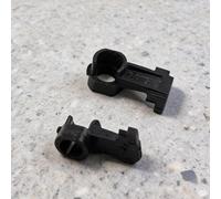 Bujes de cojinete de impresora de transferencia térmica para Zebra GK420D GX420D Kit de rodillos de alta durabilidad material ABS