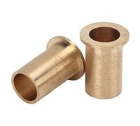 Bujes de conexión del eje del acelerador de manivela de campana, latón de alta resistencia, a prueba de herrumbre, aceleración suave, ajuste 12V 1989 a 1998, 2 uds.