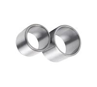 Bujes de manguito de acero for rodamientos, 2 piezas, diámetro interior 20 o 22 mm, diámetro exterior 27 a 28 mm, altura 21 o 44 mm(22x28x44mm)