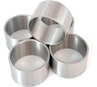 Bujes de manguito de acero for rodamientos, 2 piezas, diámetro interior 60, 65 y 70 mm, diámetro exterior 73 a 80 mm, longitud 25 a 45 mm(65x73x25mm)