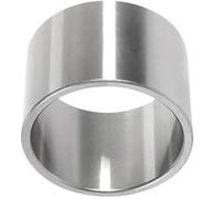 Bujes de manguito de acero for rodamientos, 2 piezas, diámetro interior de 40 y 45 mm, diámetro exterior de 45 a 58 mm, altura de 15 a 36 mm(40x50x40mm)