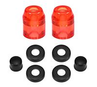 Bujes de monopatín Kit reconstrucción camión Longboard con Copas Pivot y Arandelas para 2 Camiones