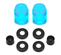 Bujes de monopatín Kit reconstrucción camión Longboard con Copas pivote y Arandelas para 2 Camiones