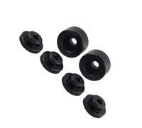 Bujes De Montaje Diferencial Para Nissan Para Silvia S14 S15 Para 200sx | Bujes de montaje diferencial sólido de carrera de deriva de aluminio