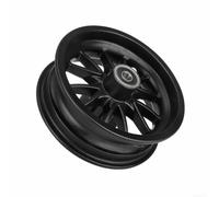 Bujes delanteros y traseros con neumáticos de vacío 9 x 3.0 - 5.5 para Kukirin G2 Pro DB scooter eléctrico, neumáticos de goma resistentes para una mejor absorción de impactos (ruedas negras)