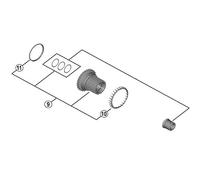 Bujes Multicolor SHIMANO