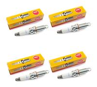 Bujía 4 Piezas NGK ZKBR7A-HTU para BMW 3er E90 E91 E92 E93 5er E61 E60 F11 6er