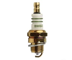 Bujía BM6A 14mm Rosca para Motores Bujía BM6A 14mm Rosca para | Cerámica , núcleo cobre, ignición , reemplazo directo, motor suave