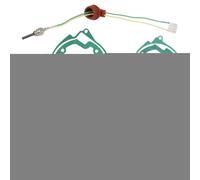 Bujía Calentadora | Conjunto de Servicio para Precalentadores | Extractor de Roscas para Vehículos de 2 a 5 kW Camión Coche Estacionamiento