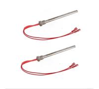 Bujía de 300 W para calefacción de pellets de madera, para Nemaxx P6/P9/P12, 10 × 150 mm, rosca M16 × 1,5, 230 V, encendido rápido y fiable (10 x 140 mm)