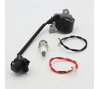Bujía de bobina de encendido compatible con motosierra de gas STI-HL MS 660 046 066 MS460 MS650 MS660