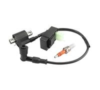 Bujía De Bobina De Encendido De Caja AC CDI De 6 Pines De Carreras For 50cc 70cc 110cc 125cc 150cc 200cc 250cc, Compatible Con ATV Scooter Quad