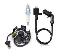 Bujía de bobina de encendido del estator for H XR50 R 2000-2003 XR70 R 1997-2003 CRF50 F CRF70 F31120-GW8-671 30510-GEL-700