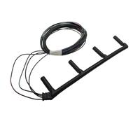 Bujía de calentamiento Compatible Con VW Para Touran Para Caddy III 2004 2005 2006 2007 2008 2009 2010 038971782C Bujías Incandescentes Puente Arnés Enchufe(Harness)