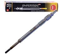 NGK Bujía de precalentamiento 9864 D-Power para VW, Audi, SEAT y Skoda
