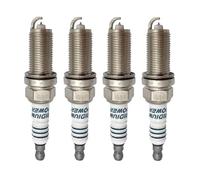 Bujía de coche,Bujías de Níquel 4PCS IKH20 5344 Bujía de IRIDIO Compatible con CITROEN BERLINGO XSARA JUMPY C1 C2 C3 C4 C5 C8 PEUGEO PARTNER 206 207 307 1007 1.6 1.8 Bujía de encendido