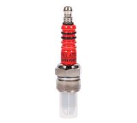 Bujía de Electrodo Único para GY6, bujía de Alto Rendimiento para ciclomotores y quads con Motor GY6 de 50 110 125 y 150 bujía Moto 2t