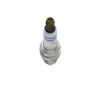Bosch Bujía de encendido 0 242 236 595 Doble Iridio 16 mm / Rosca 19 mm para Yaris, Sunny, MG 6